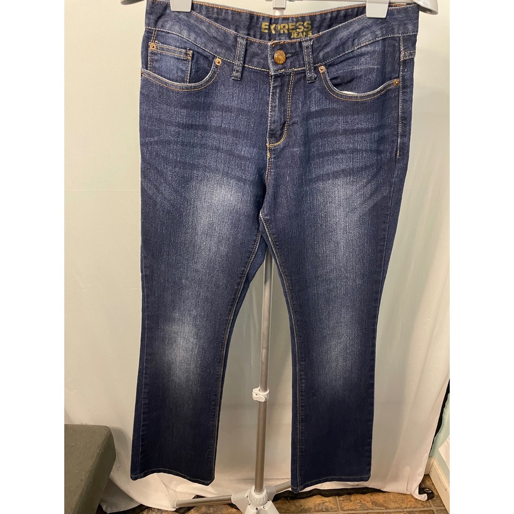 Express Jeans‎ Dark Wash Denim Women's Size 8